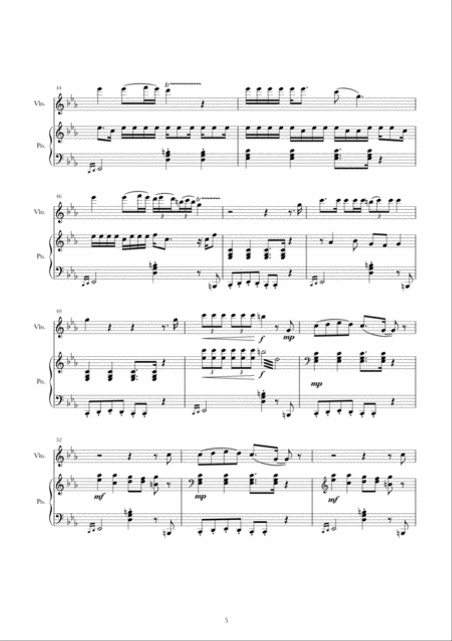 My Oh My (featuring Dababy) String Duet scores gallery preview page 5