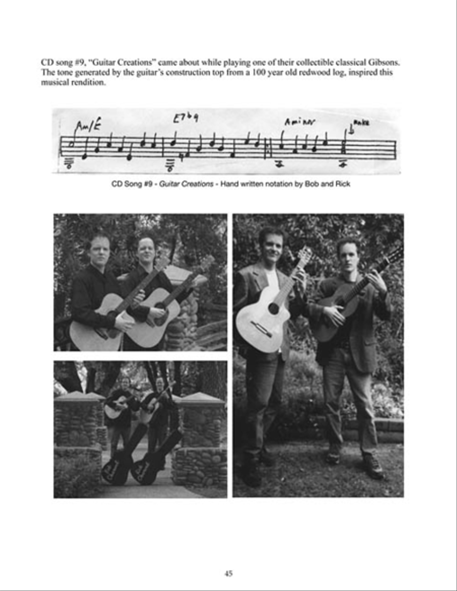 The Wayne Charvel Legend CD scores gallery preview page 6