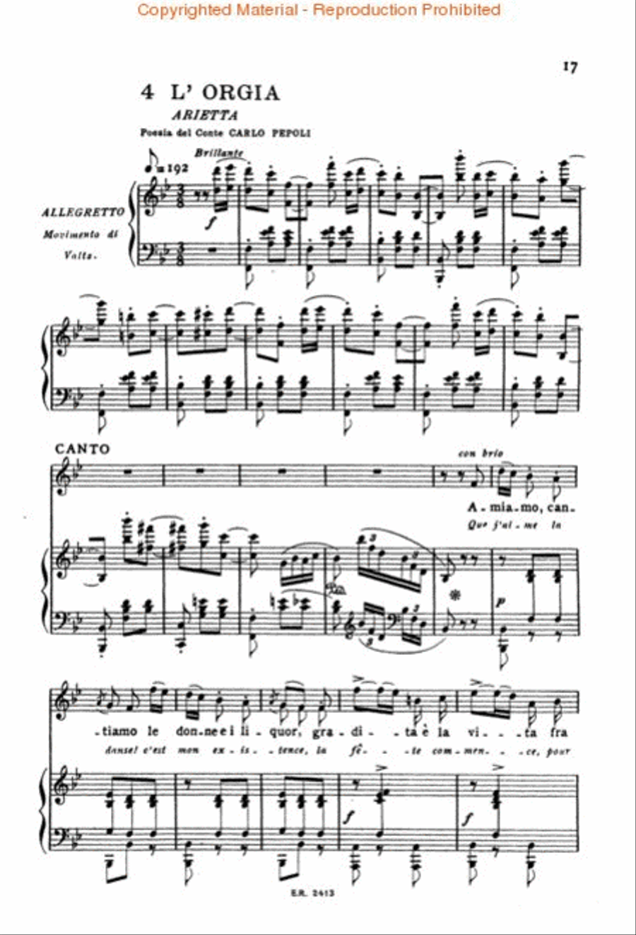 Serate Musicali – Volume 1 Voice scores gallery preview page 3