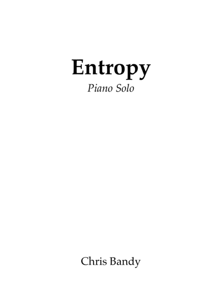 Entropy image number null