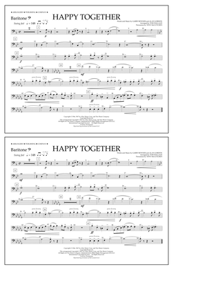 Happy Together - Baritone B.C.