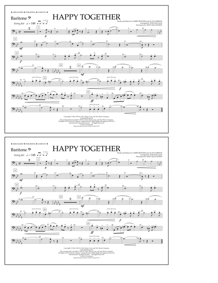 Happy Together - Baritone B.C.