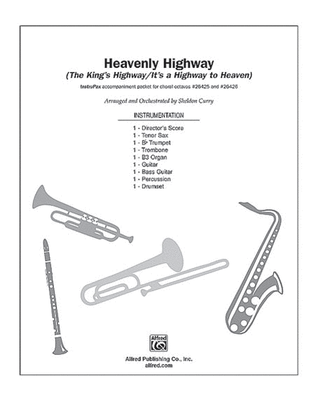 Book cover for Heavenly Highway