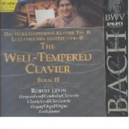 Volume 2: Well-Tempered Clavier