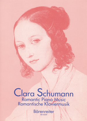 Book cover for Romantic Piano Music, Volume 1