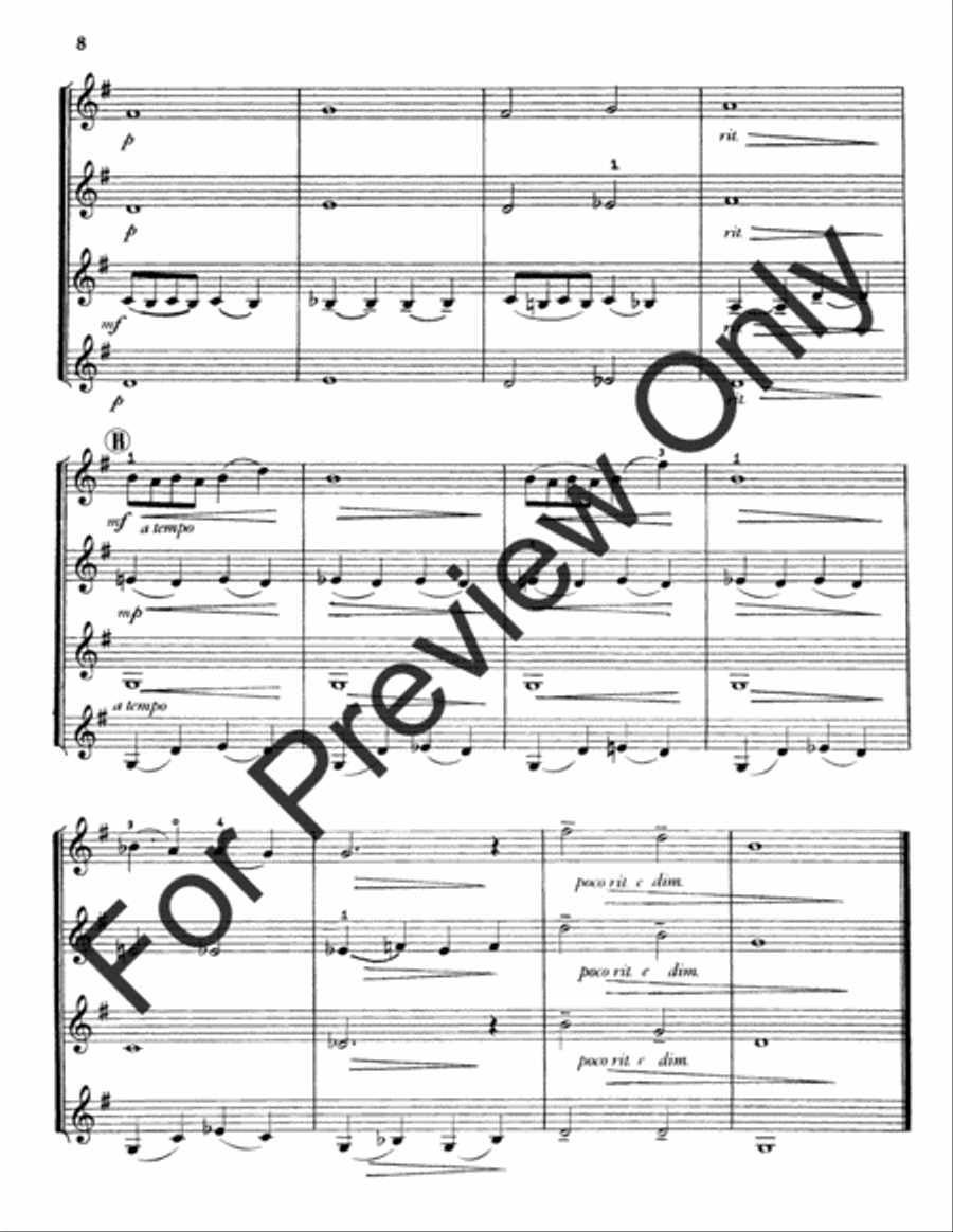 Spooky Strings Violin scores gallery preview page 11