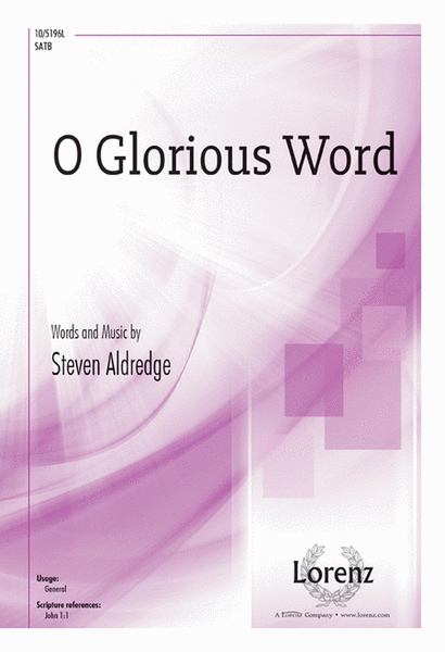 O Glorious Word image number null