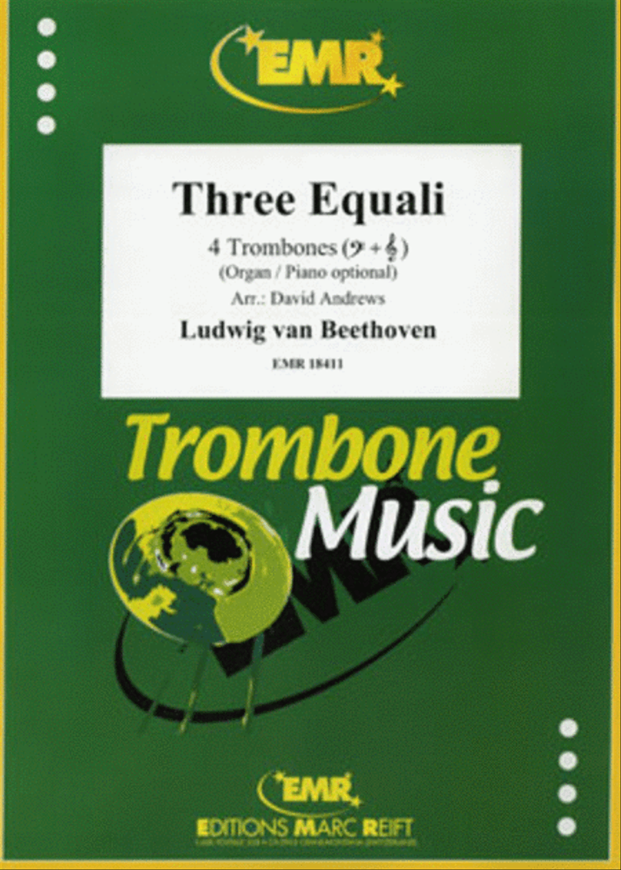 Three Equali Trombone Quartet scores gallery preview page 1