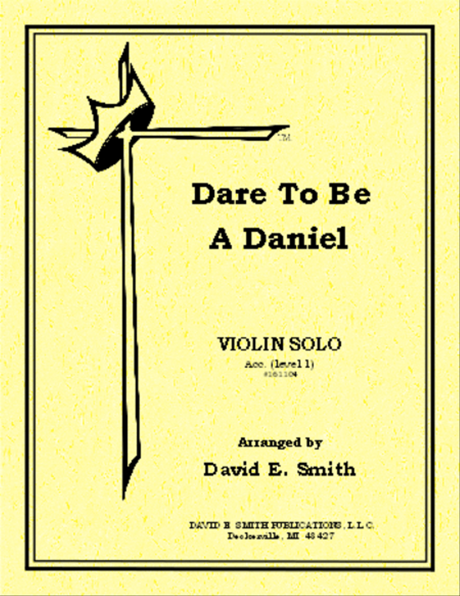 Dare To Be A Daniel Flute scores gallery preview page 1