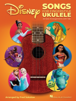 Book cover for Disney Songs for Fingerstyle Ukulele