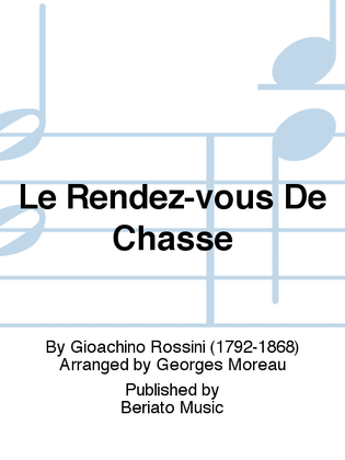 Book cover for Le Rendez-vous De Chasse