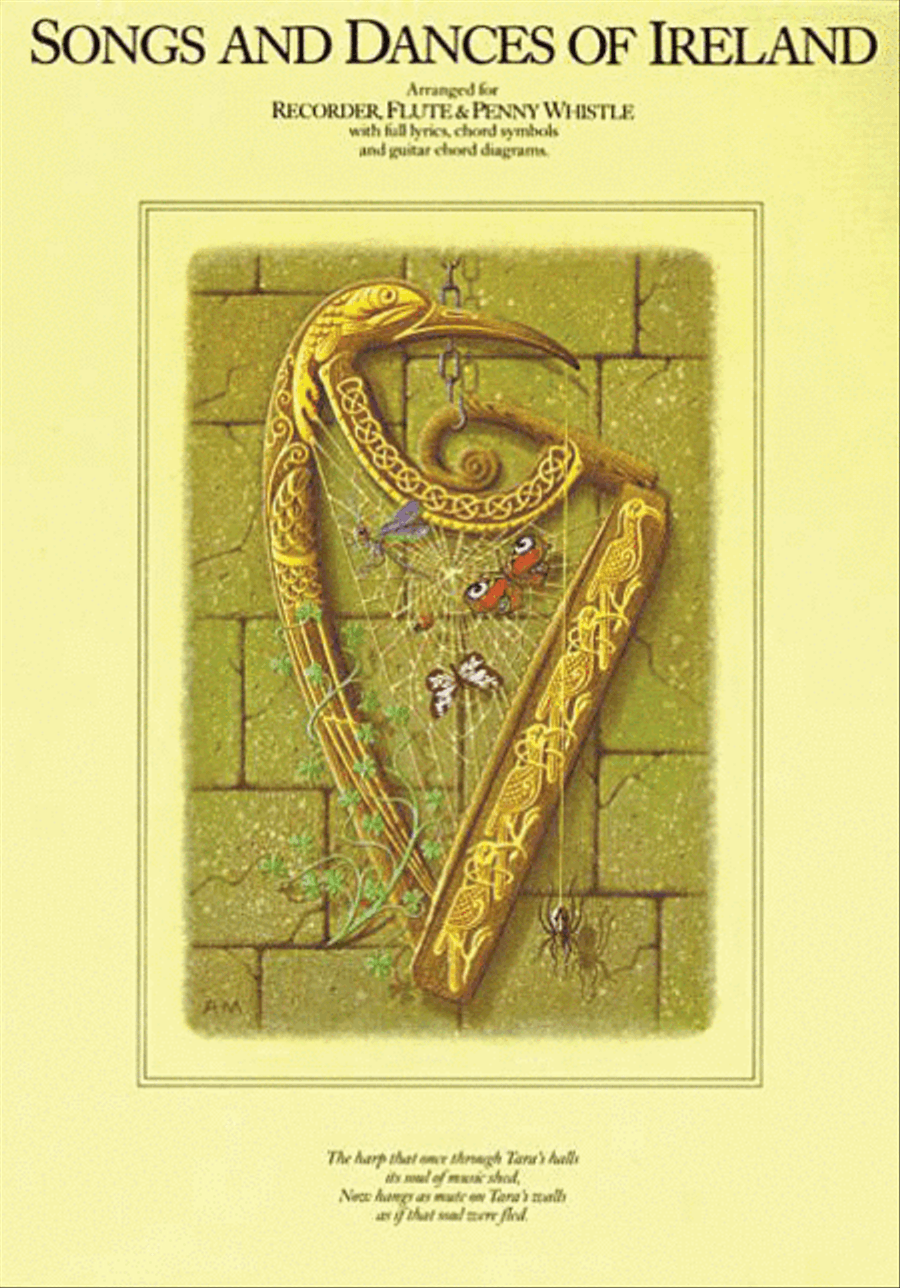 Songs and Dances of Ireland Recorder scores gallery preview page 1