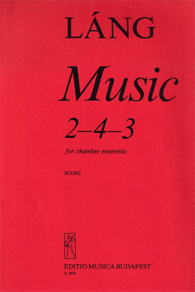 Music 2-3-4 für KammerensZle