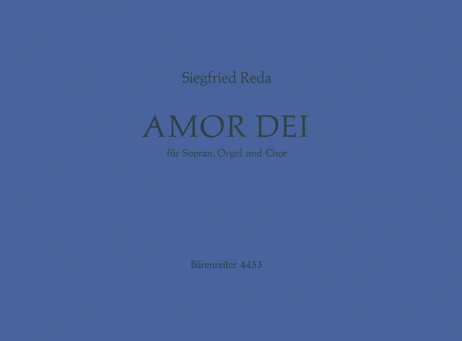 Amor Dei (1952) 4-Part scores gallery preview page 1