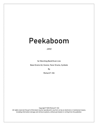 Peekaboom for Drum Line (2013)