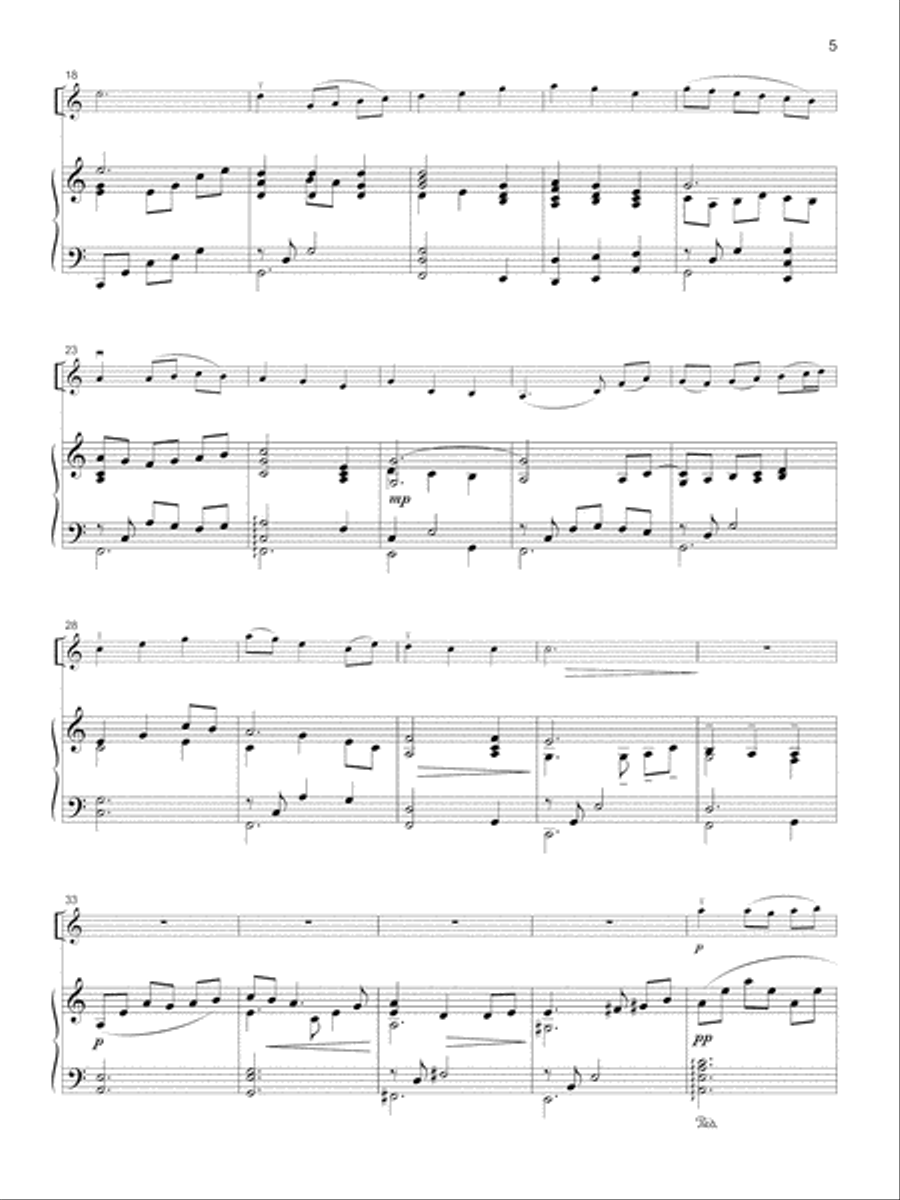 String Reflections Violin Solo scores gallery preview page 4