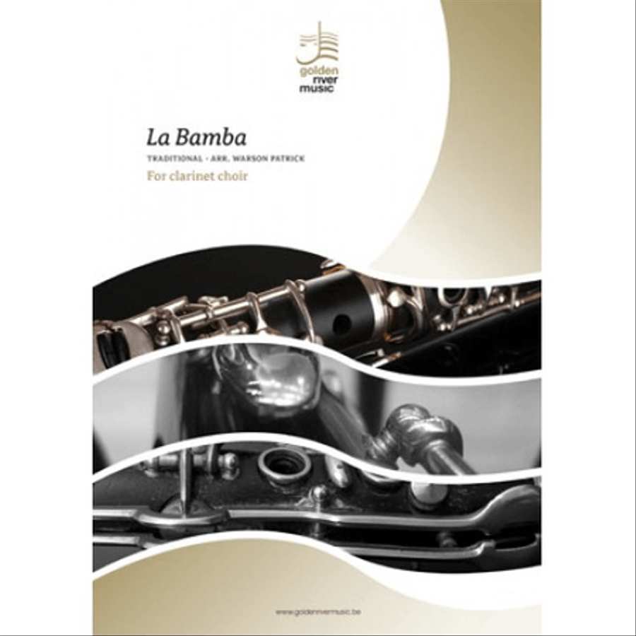 La Bamba for clarinet choir Clarinet Choir scores gallery preview page 1