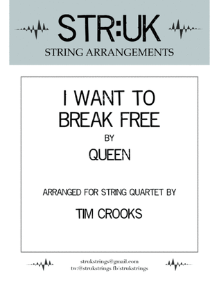 Book cover for I Want To Break Free