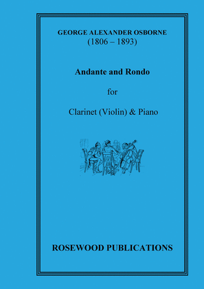 Book cover for Andante & Rondo