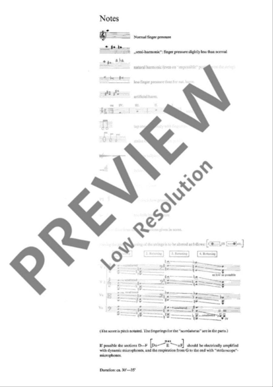 String Quartet String Quartet scores gallery preview page 6
