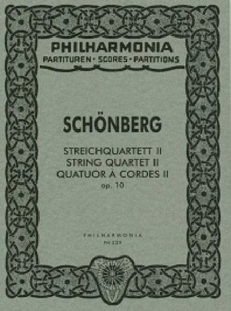 Second String Quartet, Op. 10