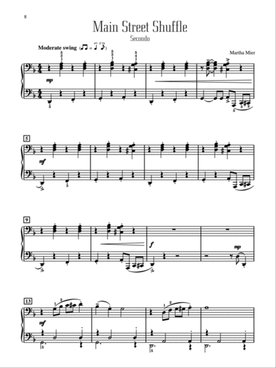 Treasures for Two, Book 1 Small Ensemble scores gallery preview page 3