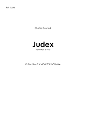 Judex (from Mors et Vita)