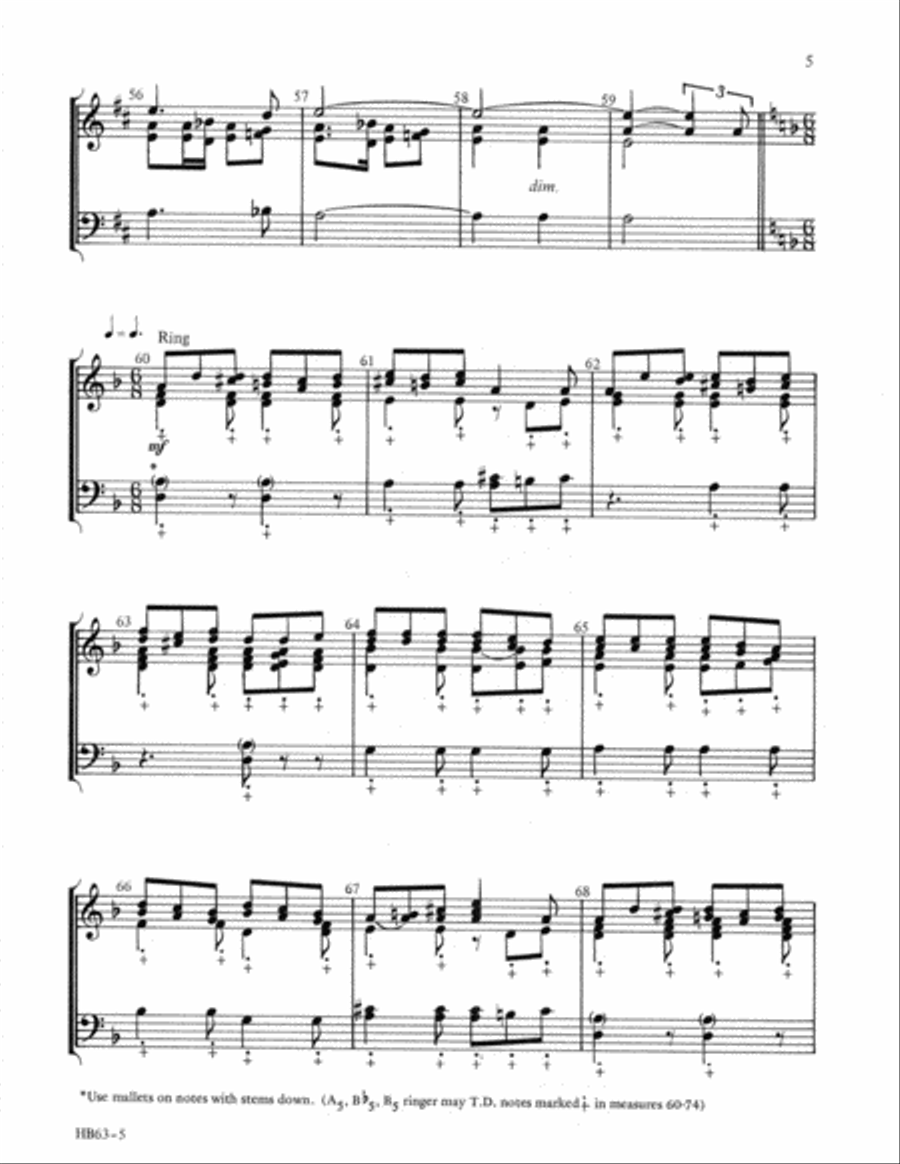 Dance Rondo (Archive) 3-Octaves scores gallery preview page 5