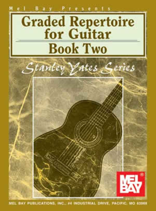 Book cover for Graded Repertoire for Guitar, Book Two
