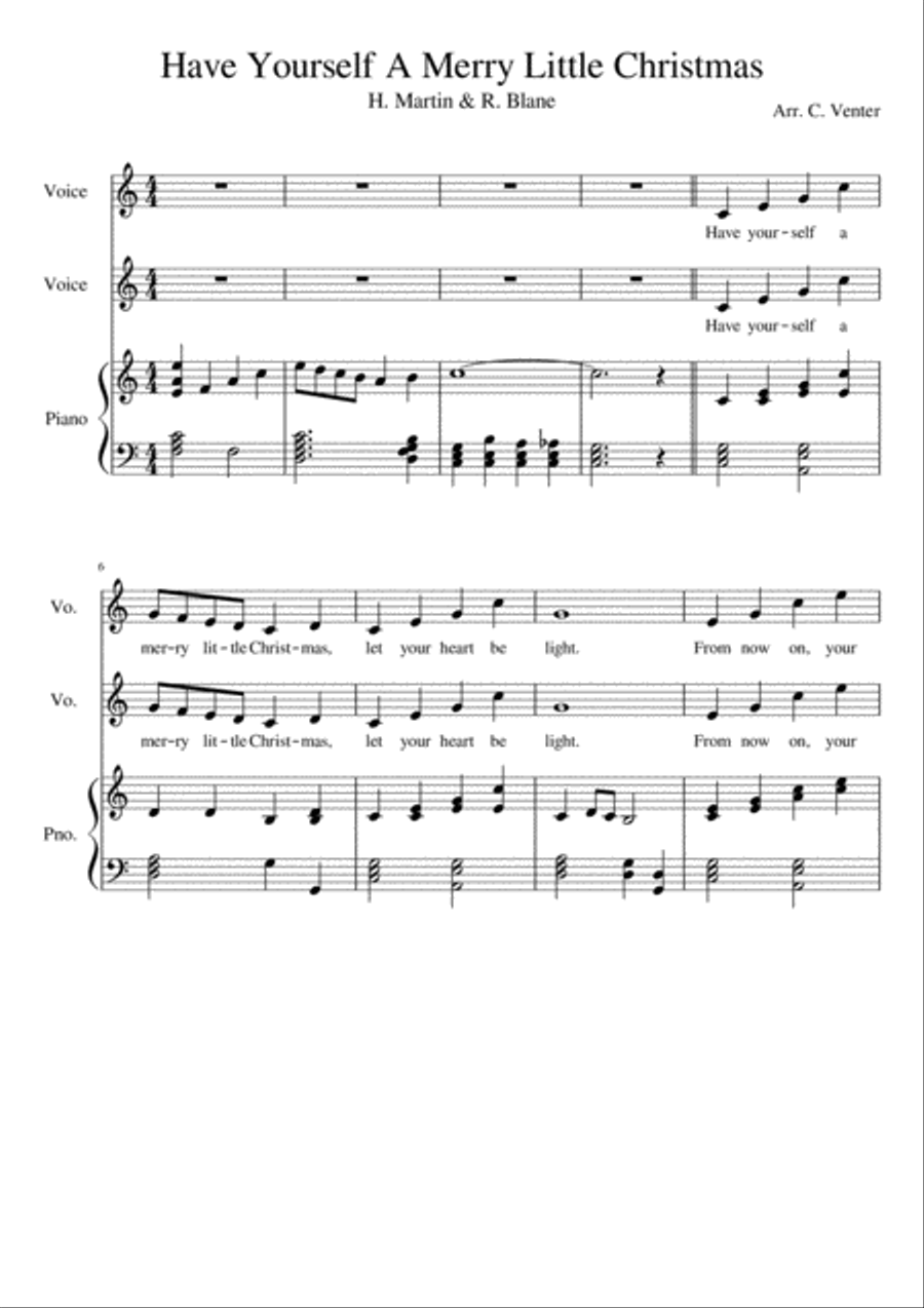 Have Yourself A Merry Little Christmas from MEET ME IN ST. LOUIS