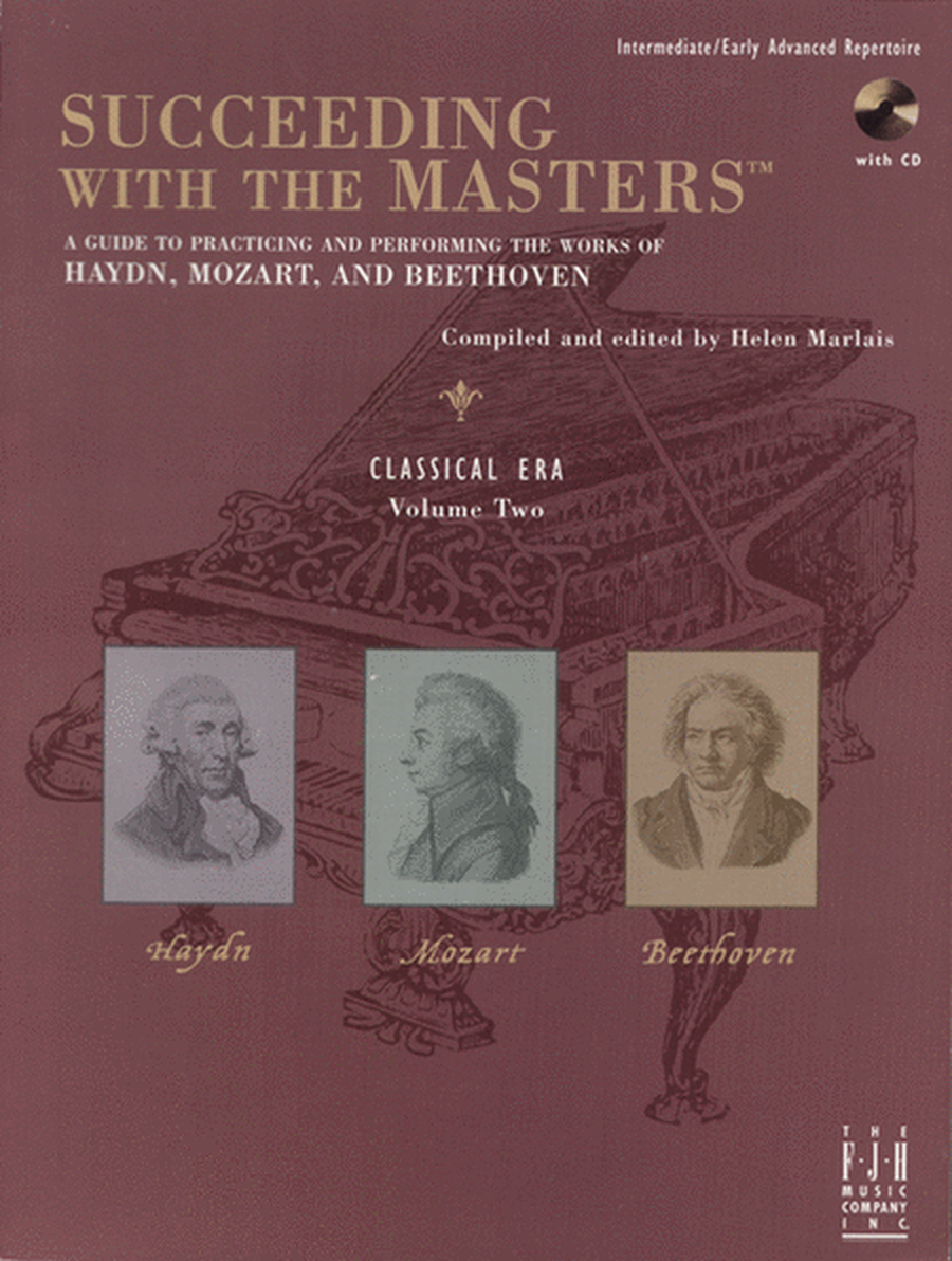 Succeeding with the Masters, Classical Era, Volume Two image number null