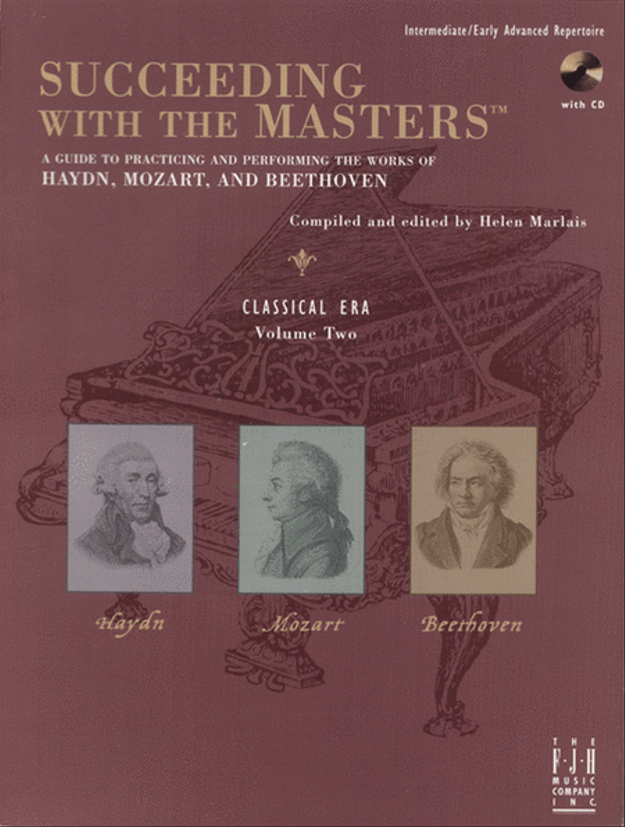 Succeeding with the Masters, Classical Era, Volume Two