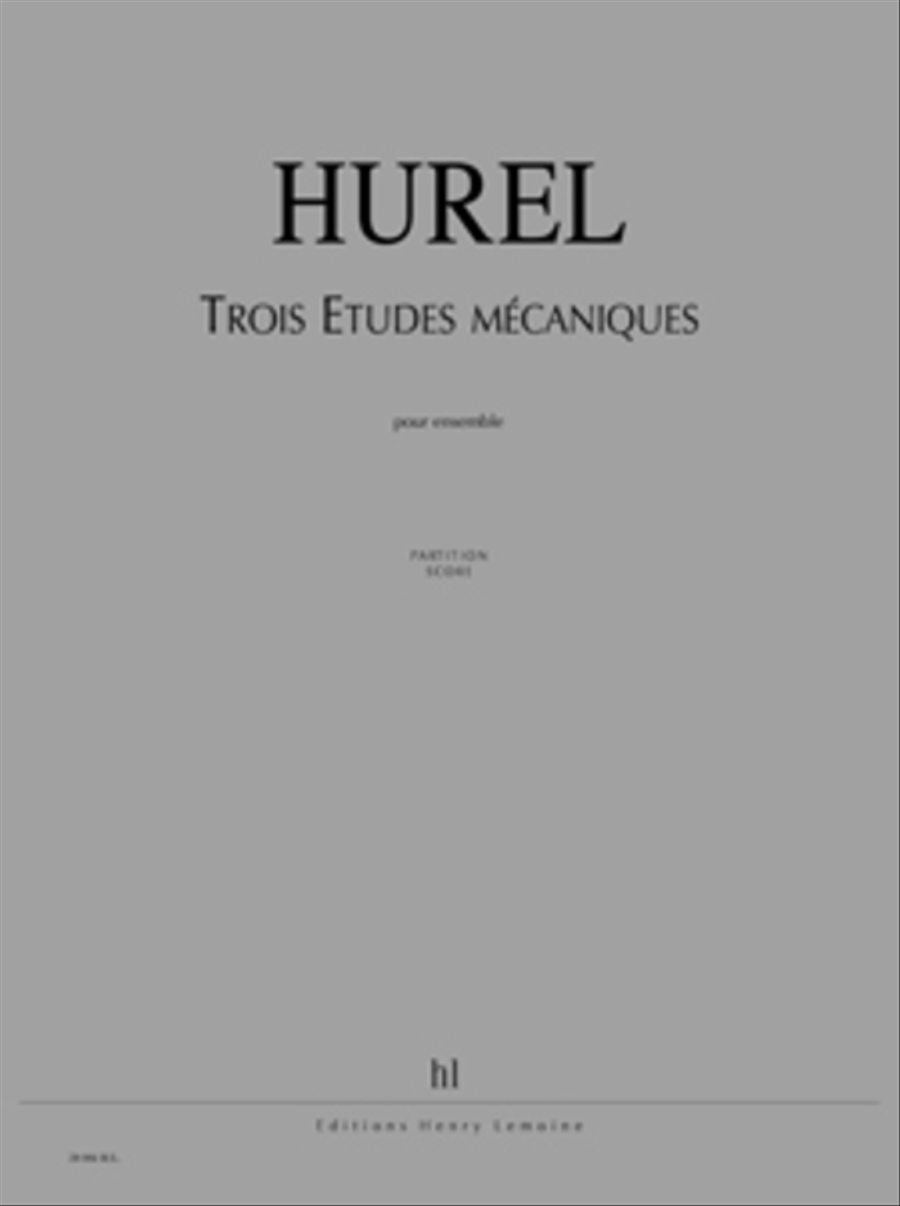 Etudes Mecaniques (3) Soprano Voice scores gallery preview page 1