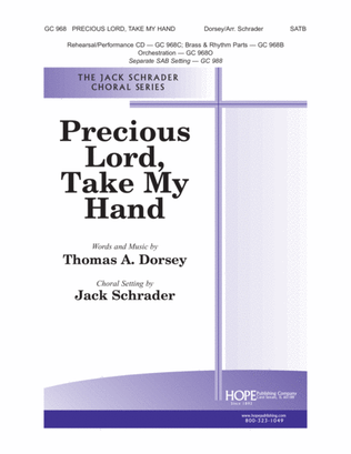 Book cover for Precious Lord, Take My Hand