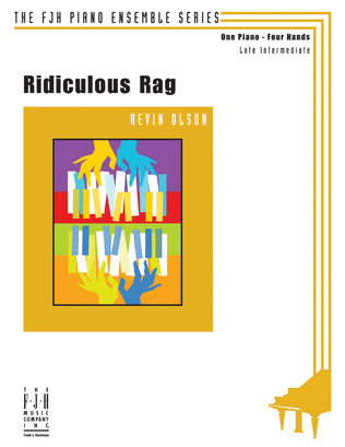 Book cover for Ridiculous Rag