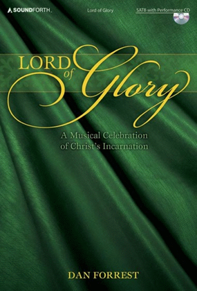 Book cover for Lord of Glory - SATB Score with Performance CD