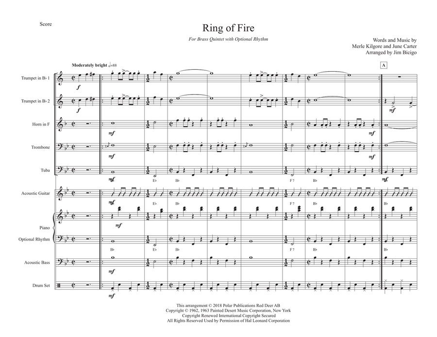 Ring Of Fire Ring Of Fire School and Community scores gallery preview page 1