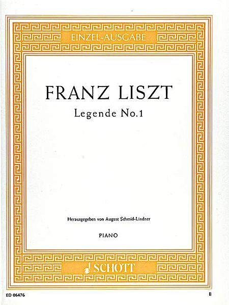 Legend No. 1 - Franz of Assisi Die Vogelpredigt