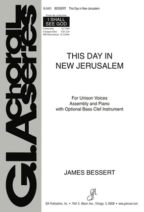 Book cover for This Day in New Jerusalem