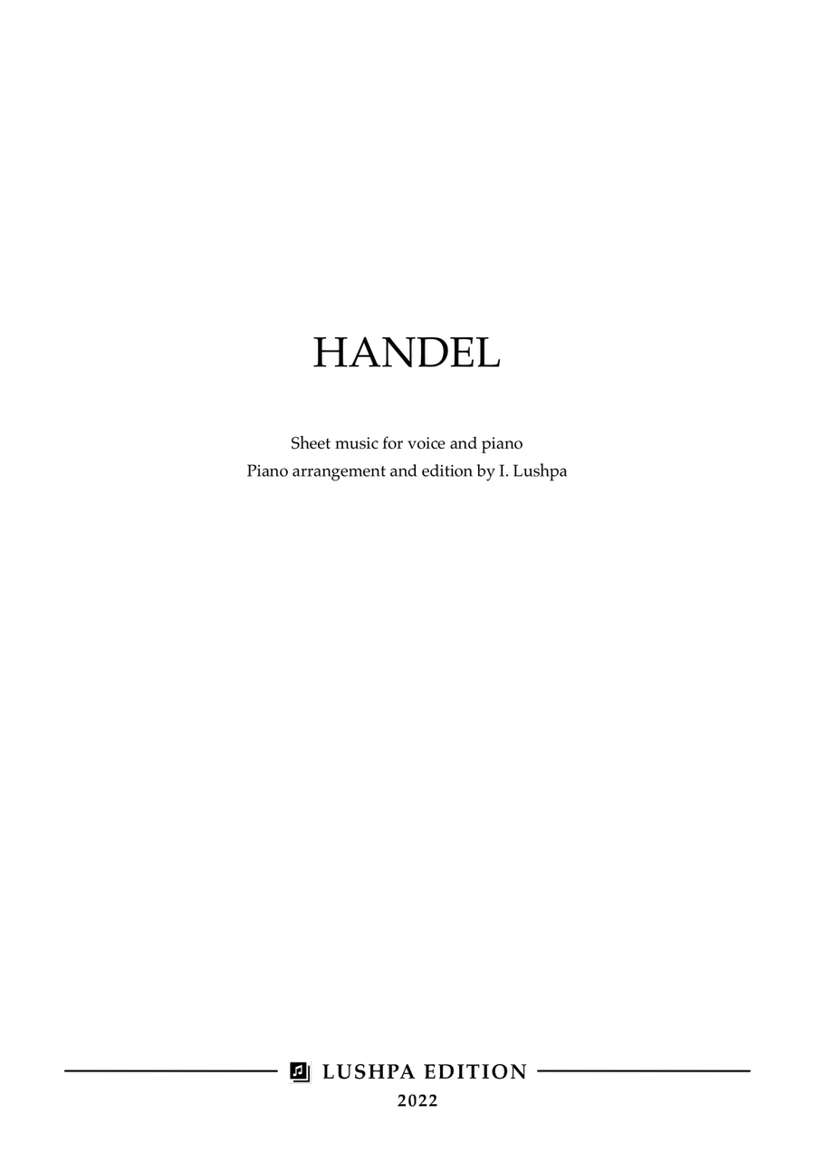 Un pensiero nemico di pace Piano, Vocal scores gallery preview page 2