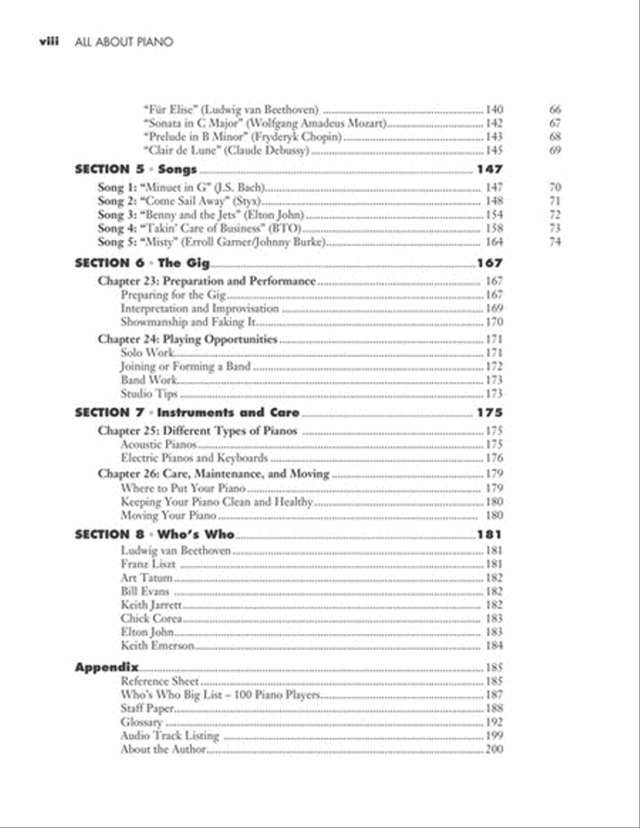 All About Piano Piano Method scores gallery preview page 6