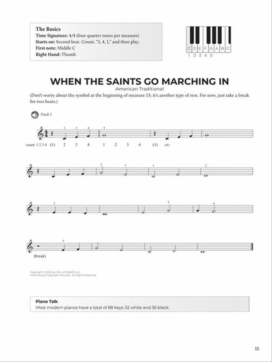Do-It-Yourself Piano Piano Method scores gallery preview page 15