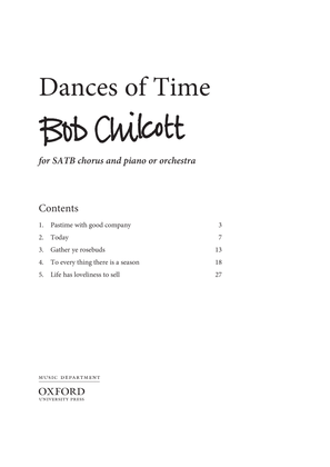 Book cover for Dances of Time