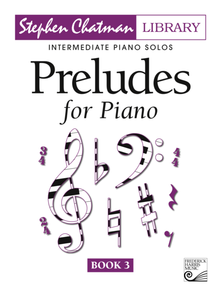 Preludes for Piano, Book 3