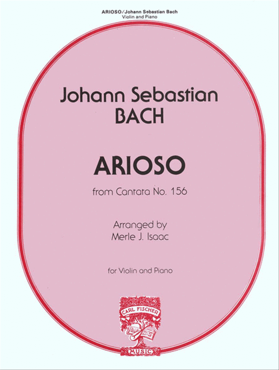 Arioso Arioso Violin Solo scores gallery preview page 1