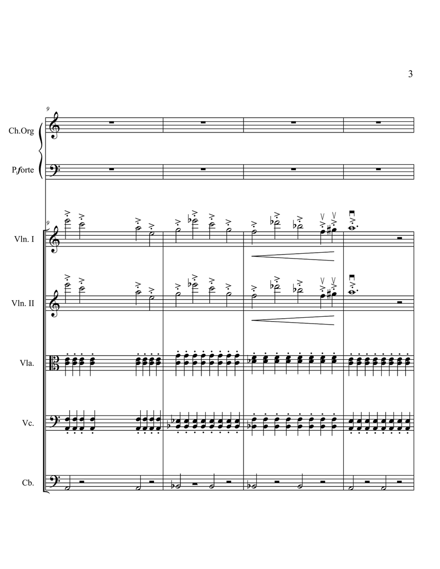 La Piovra 3 Small Ensemble scores gallery preview page 3