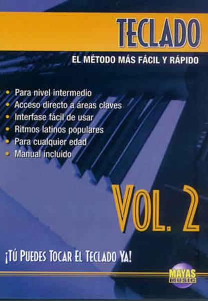 Teclado (Keyboard) Vol. 2, Spanish Only