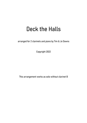 Deck The Hall (swing & Latin)