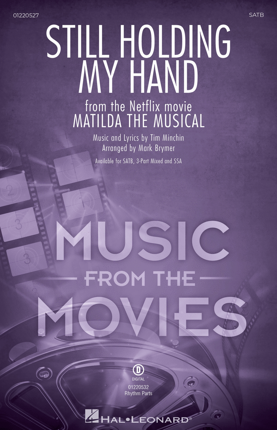 Still Holding My Hand 4-Part scores gallery preview page 1