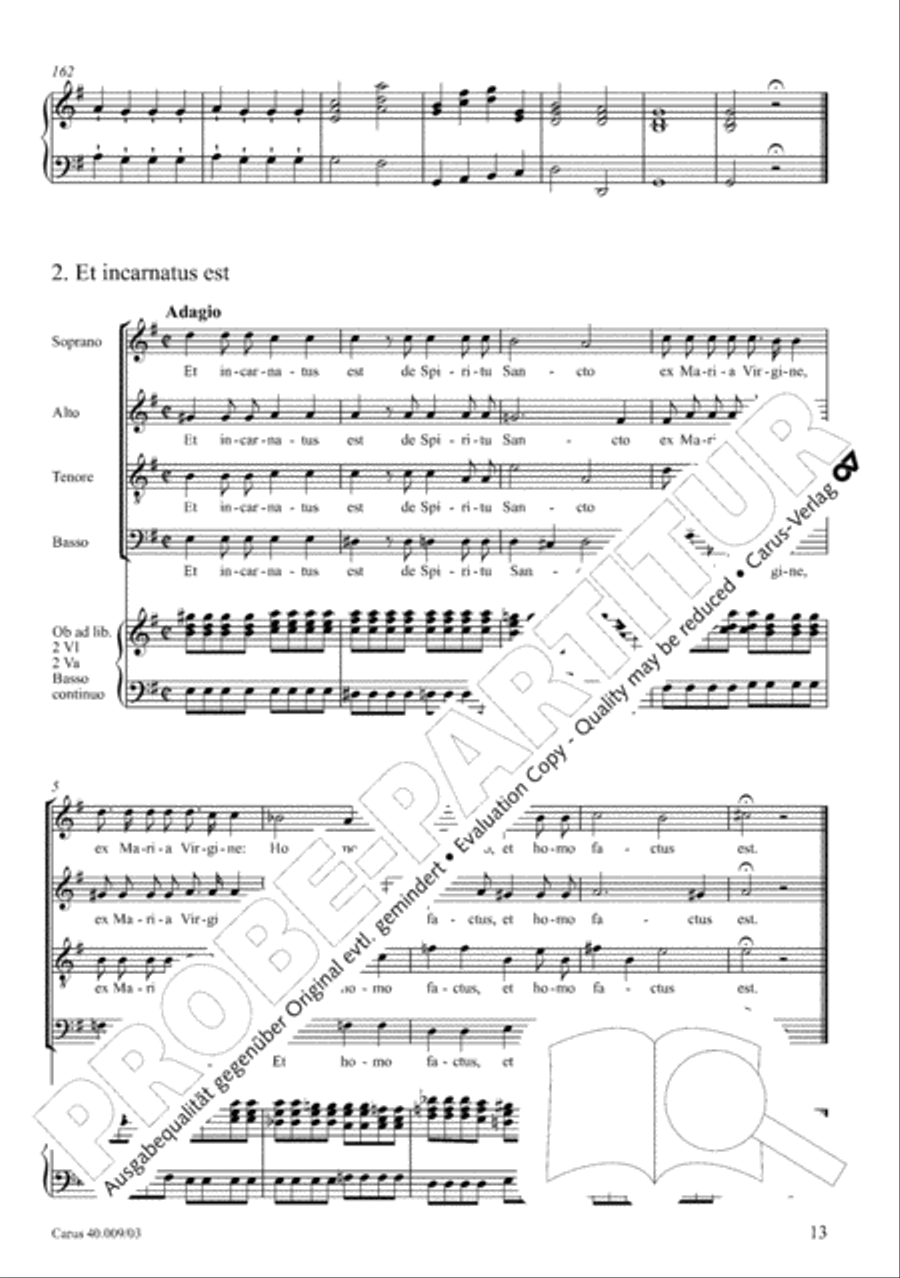 Credo in G SA scores gallery preview page 14